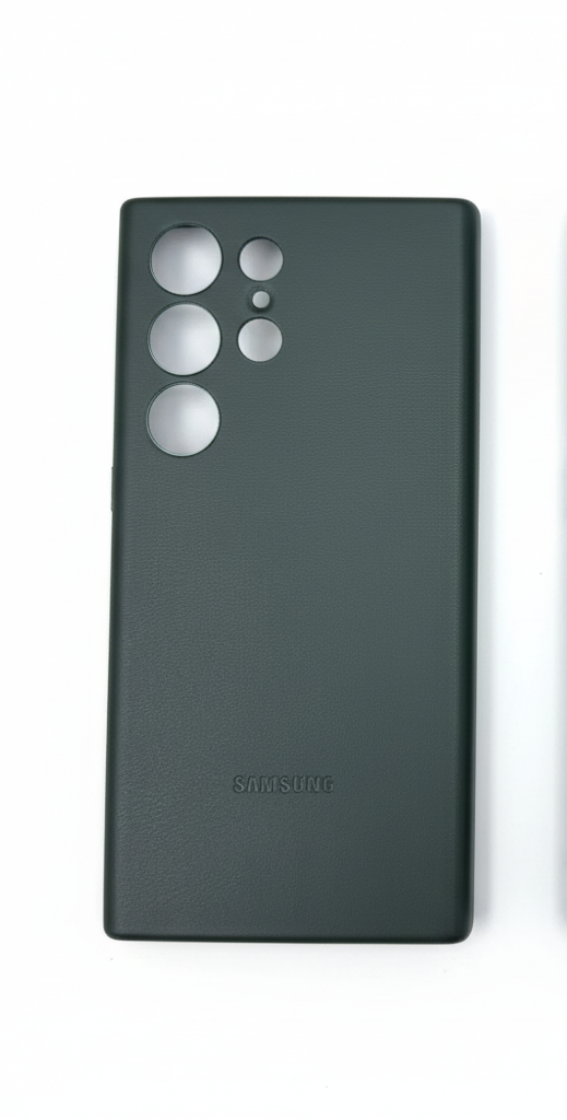 Leather case with magnet for Galaxy S25 Ultra