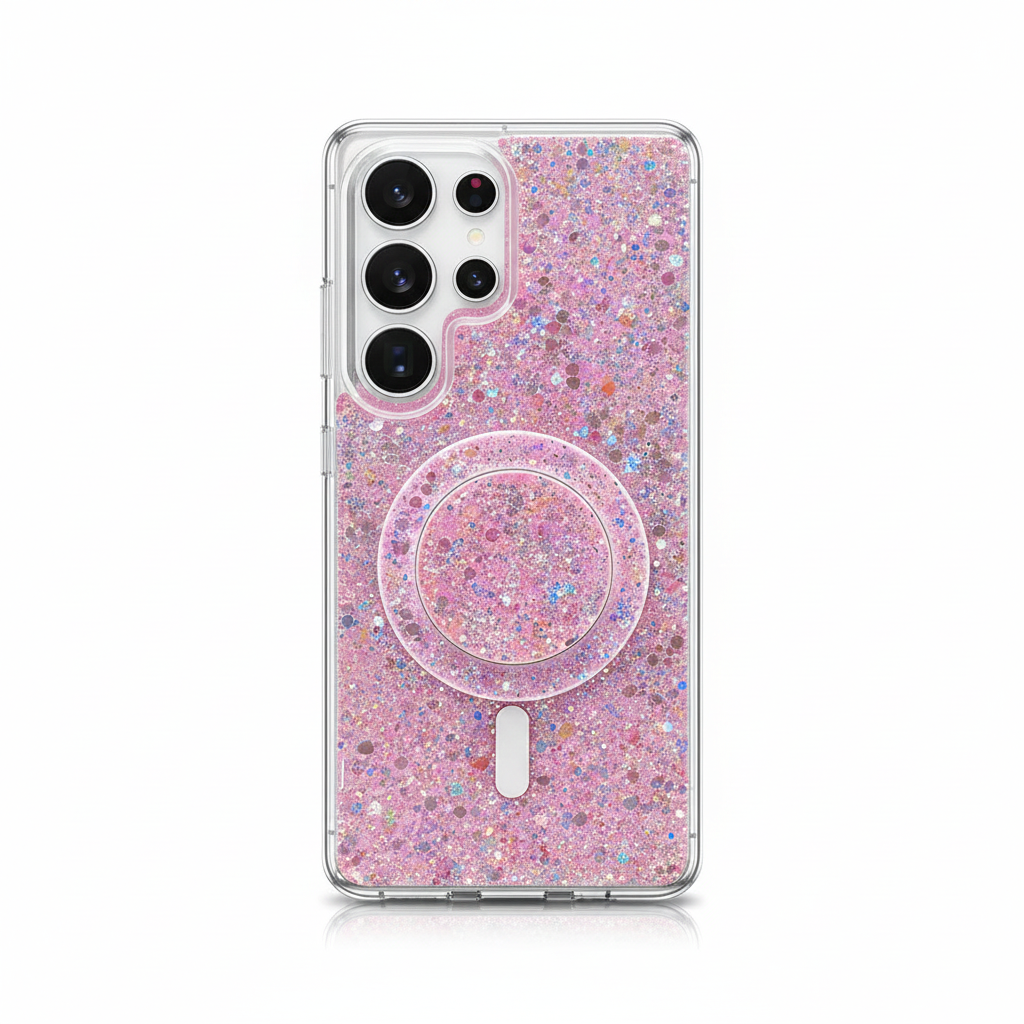 Glitter Luxury Magnetic Case for Samsung S25 Ultra