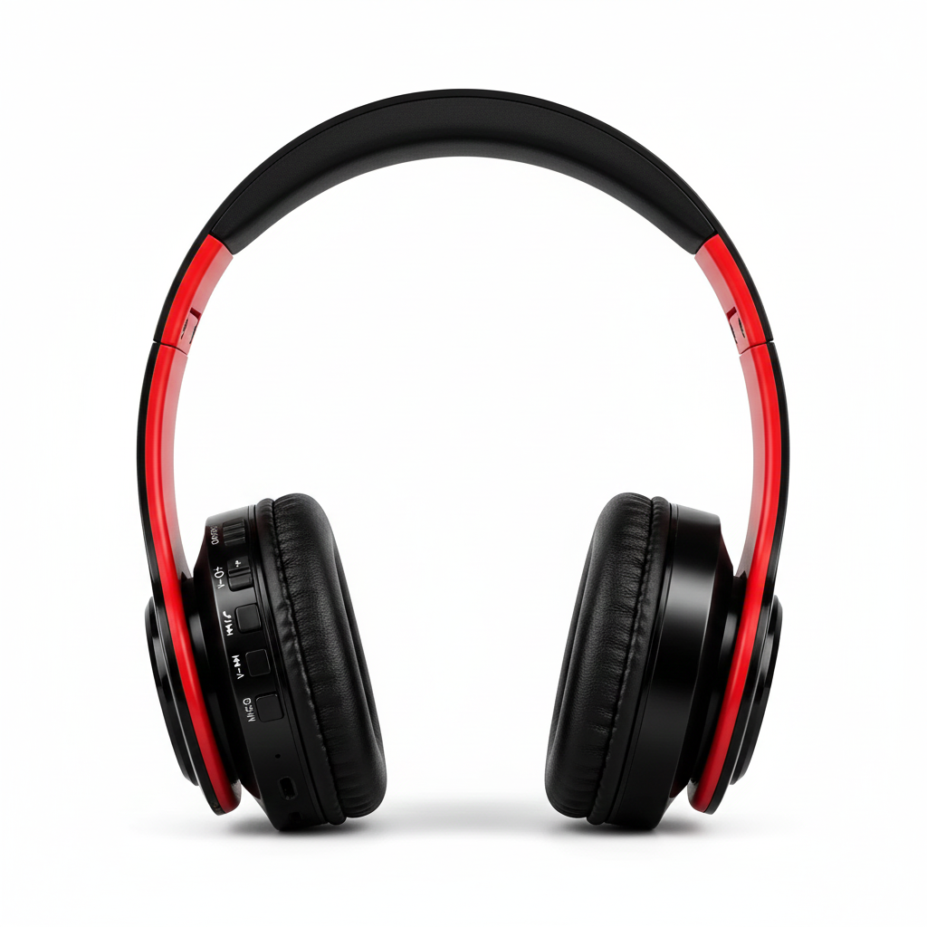 Wireless Bluetooth headphones for girls