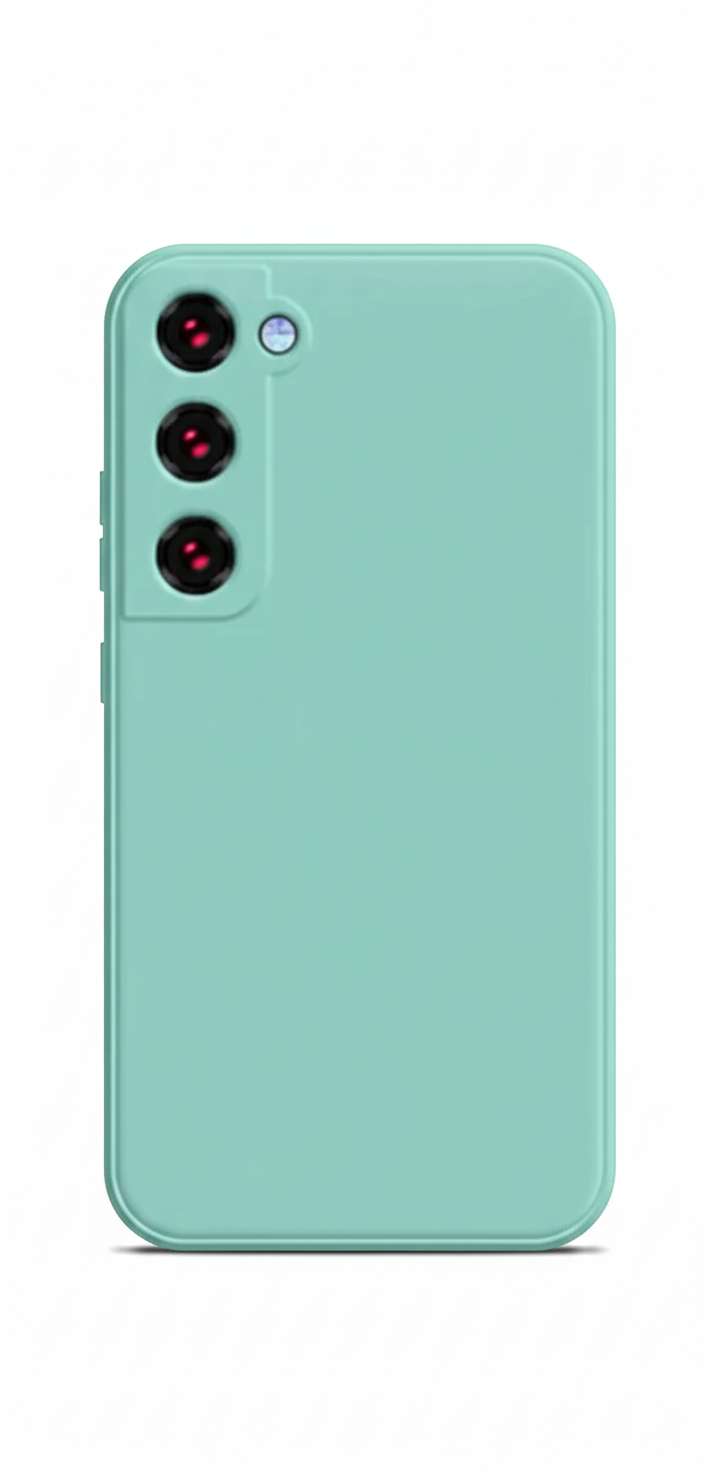 Luxury liquid silicone case for Samsung