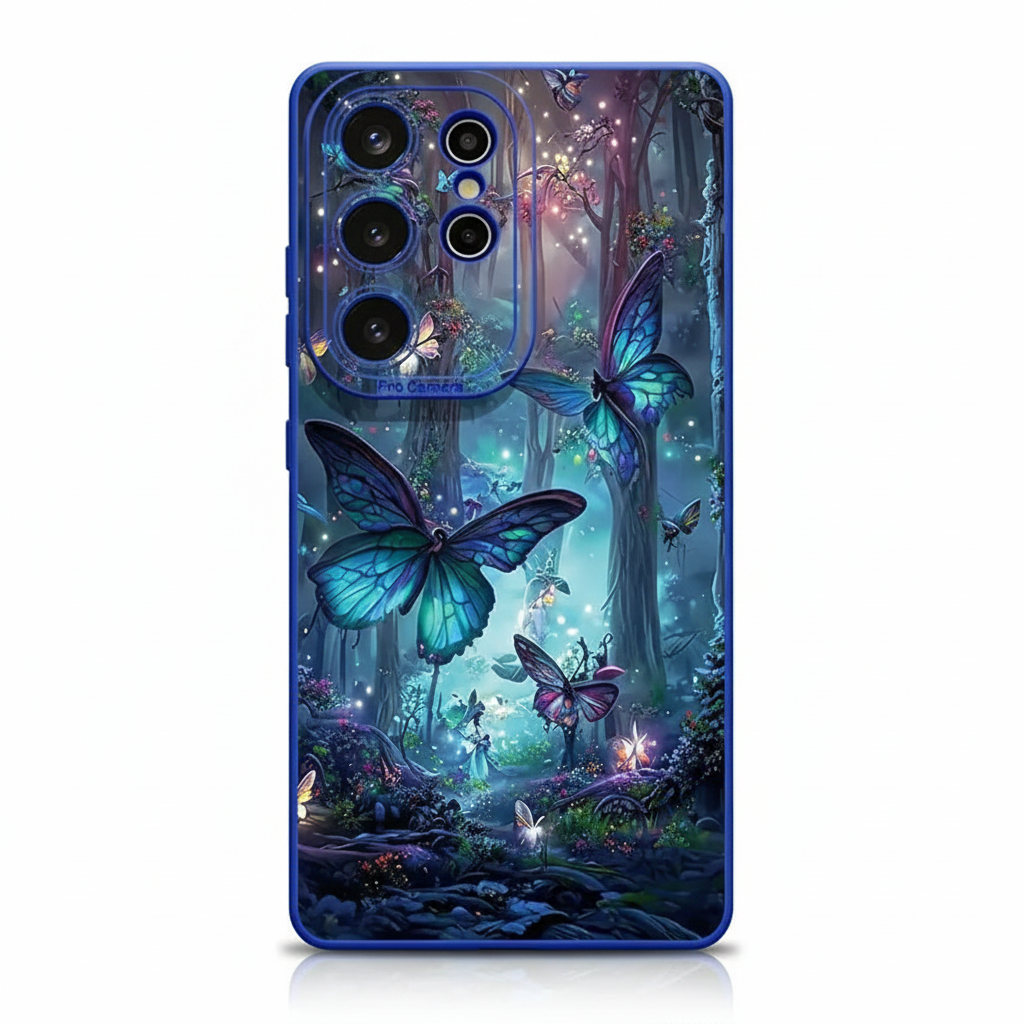 Luminous Butterfly Case Galaxys