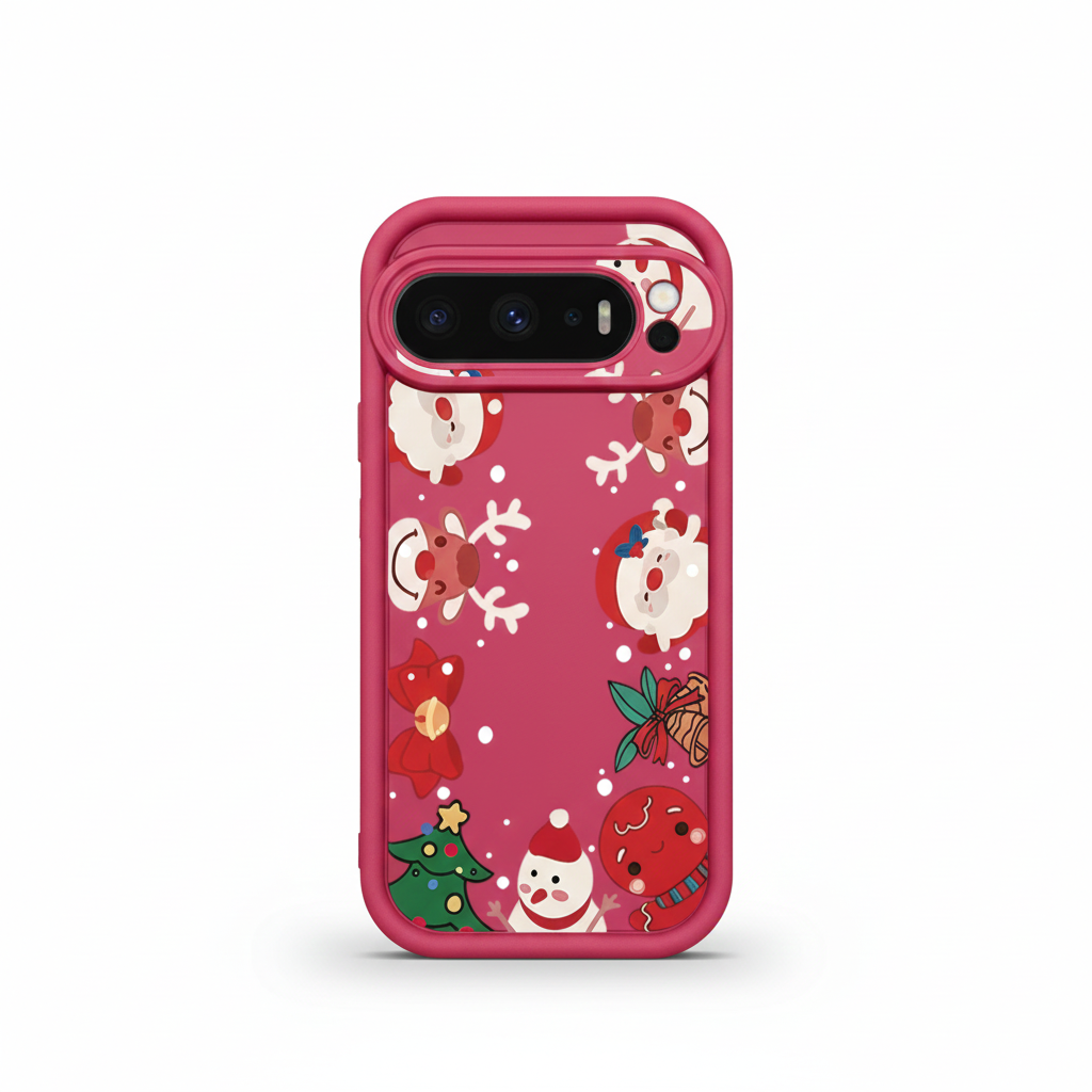Niedliche Weihnachts Handyhülle für Google Pixel