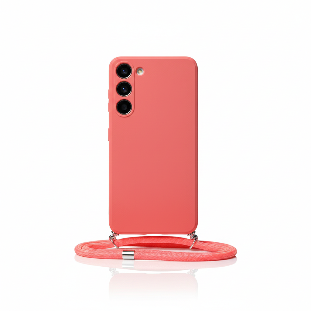 Verstellbare Crossbody Lanyard Hülle für Samsung