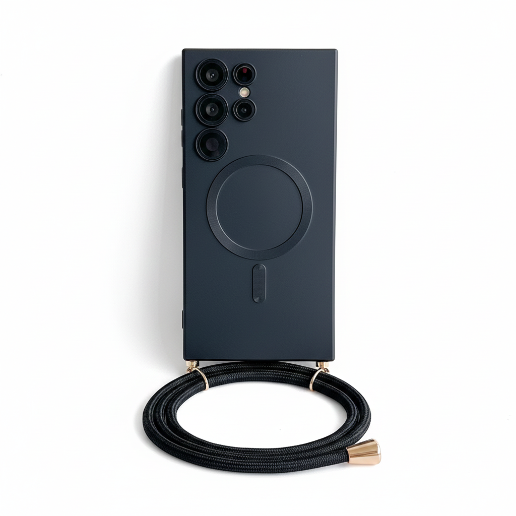 Magnetische Umhängehülle mit Band für Galaxy