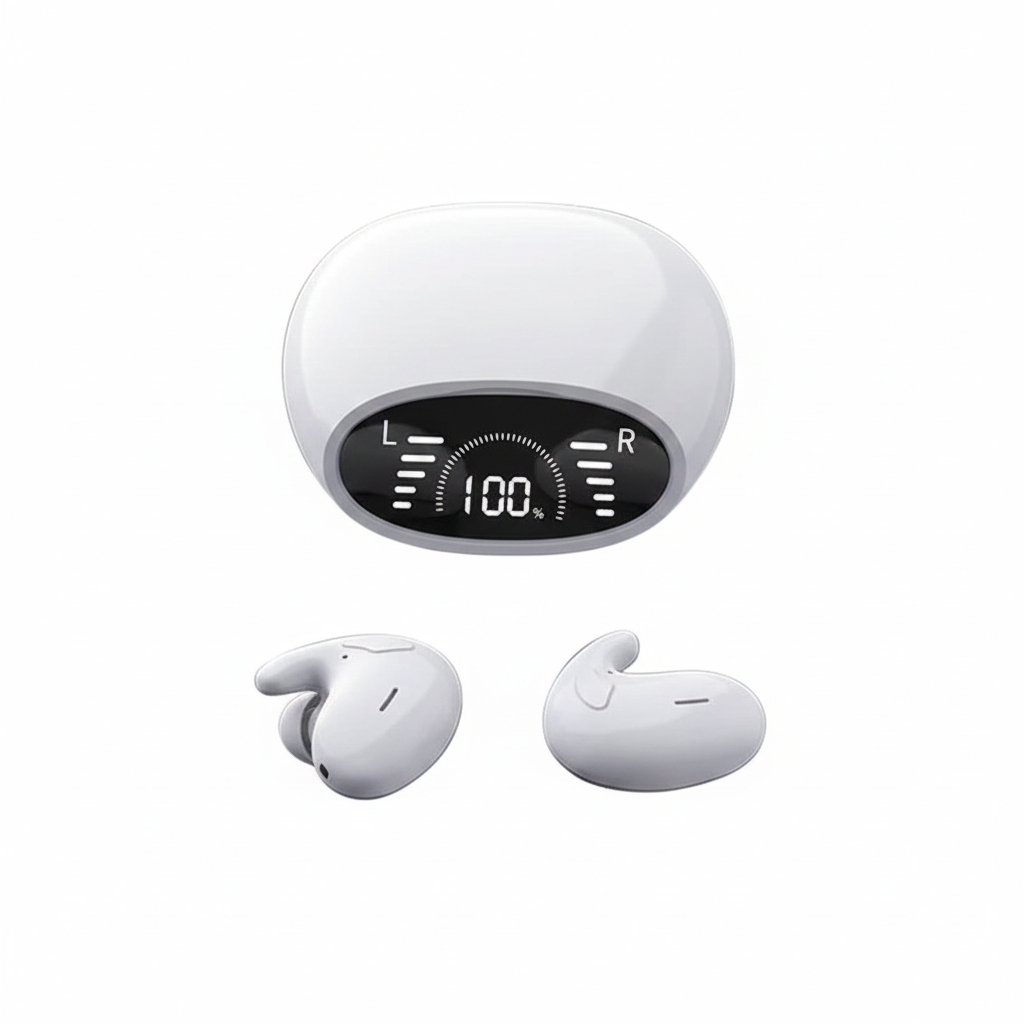 Invisible Bluetooth Sleep Headphones IPX5 Waterproof 2025