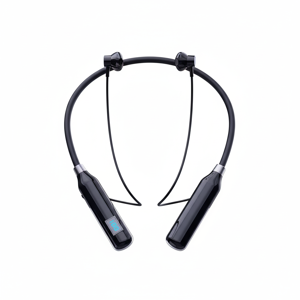 Bluetooth Kopfhörer Nackenband In-Ear mit Mic