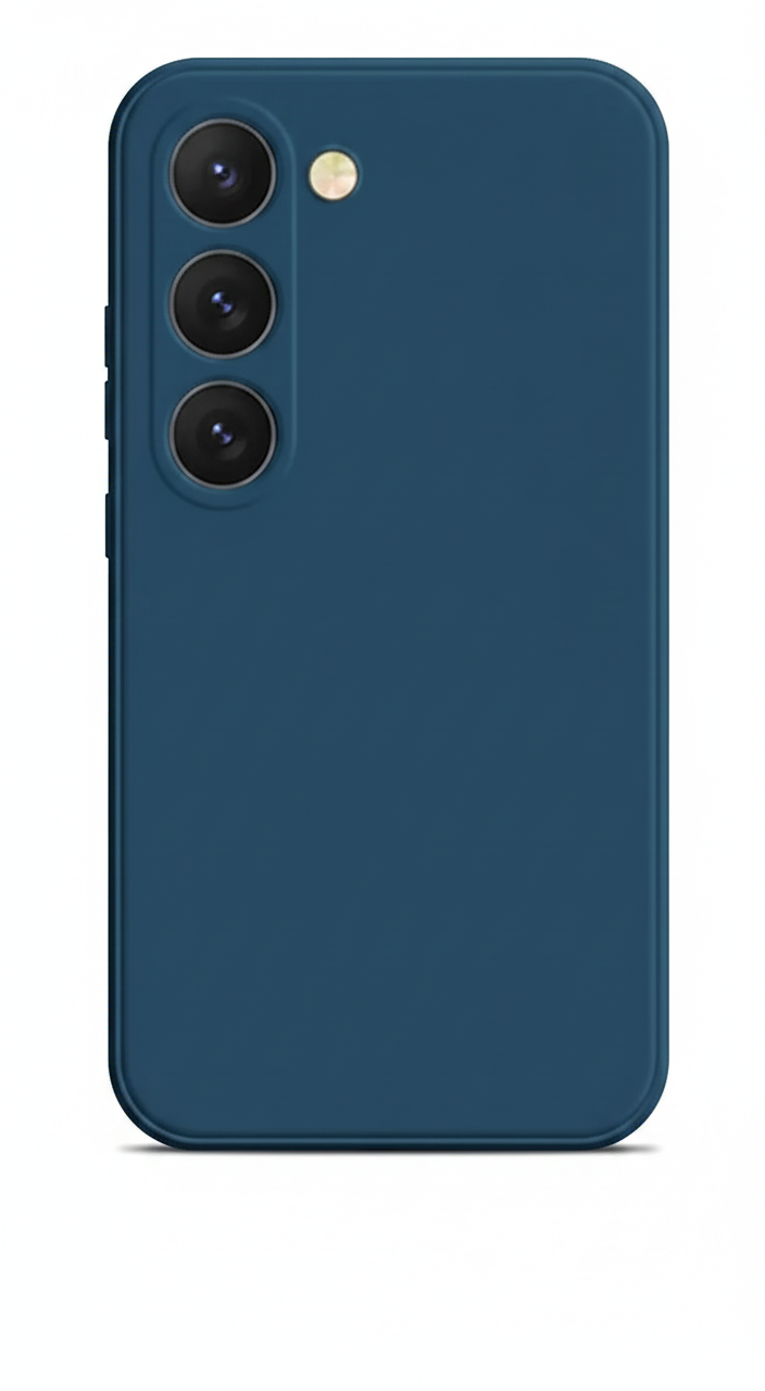 Luxury liquid silicone case for Samsung