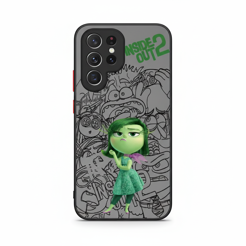 Cartoon Inside Out 2 Case for Samsung Galaxy S25