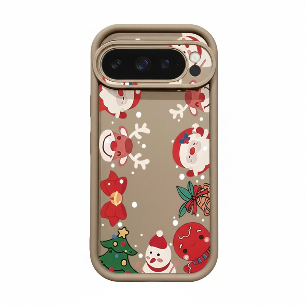 Niedliche Weihnachts Handyhülle für Google Pixel