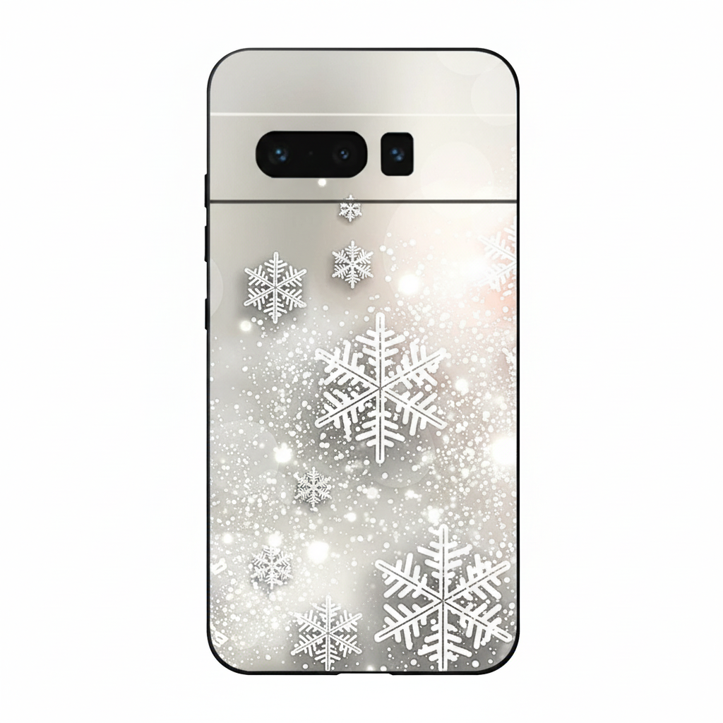 Winter TPU Hülle für Google Pixel 8, 9 & 10 Serie