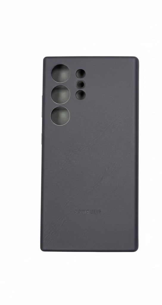 Leather case with magnet for Galaxy S25 Ultra