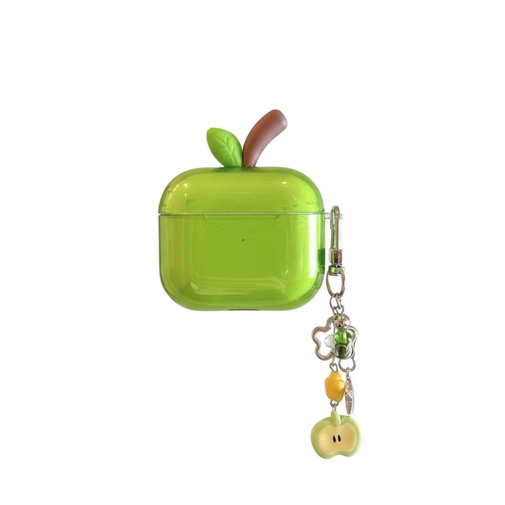 Rote Frucht Silikon Hülle für AirPods
