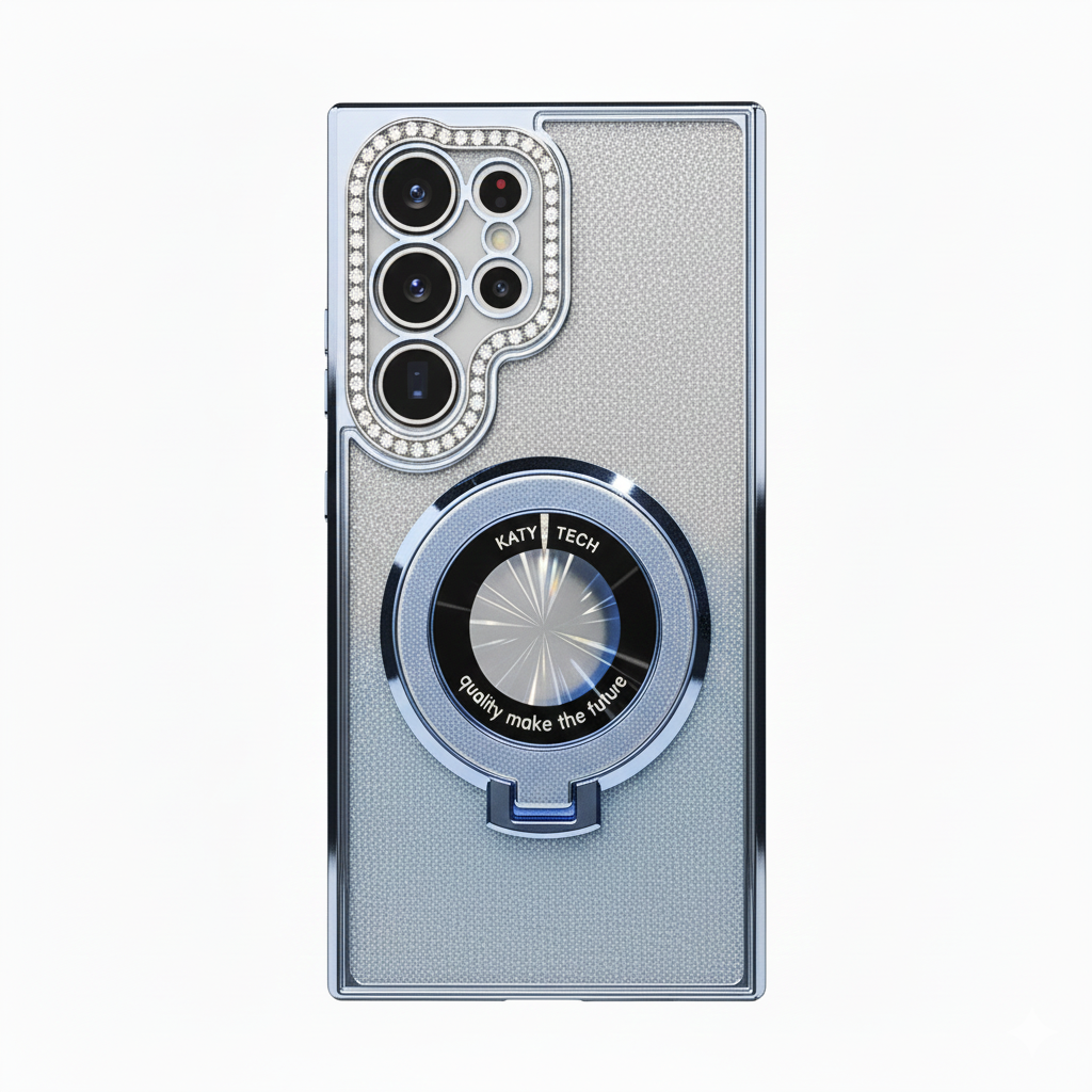 Luxury Glitter Magsafe Diamond Case for Samsung S25