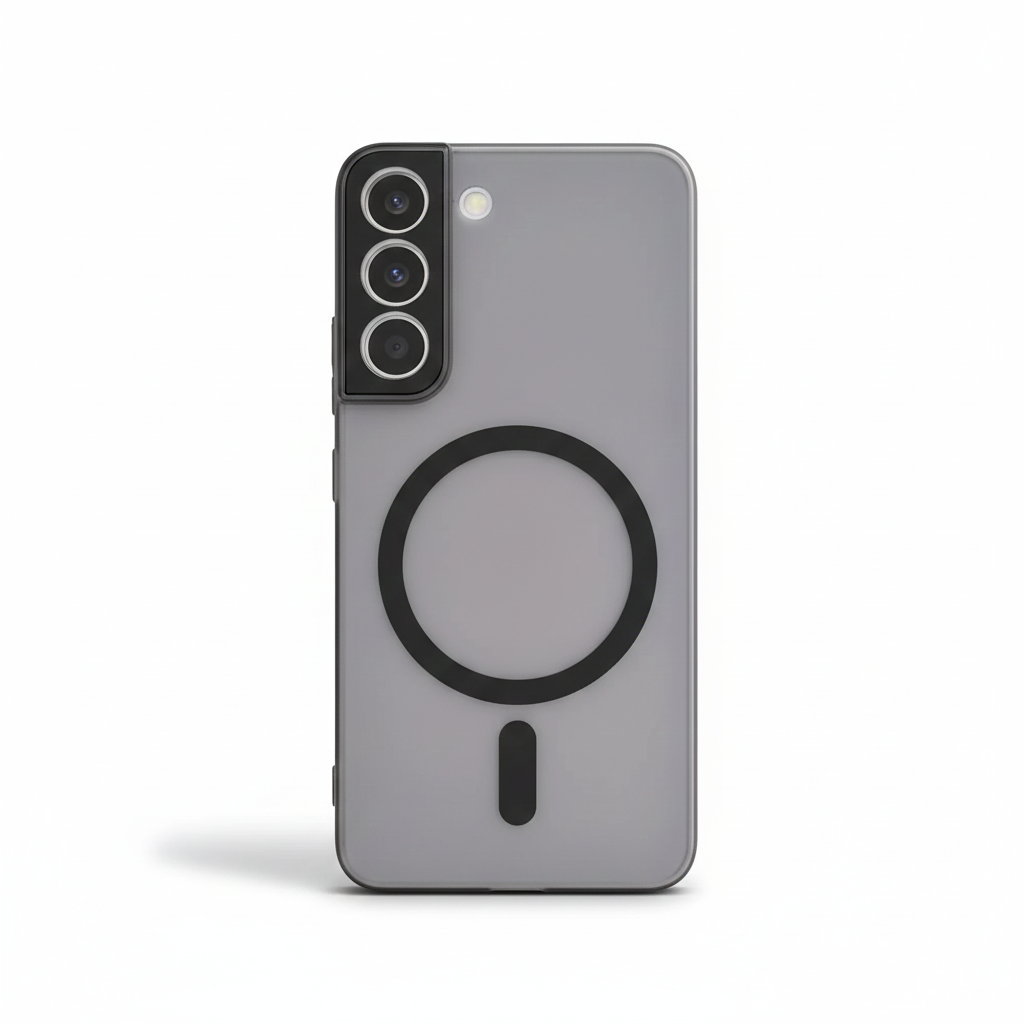 Matte Magnetische Hülle für Samsung Galaxy