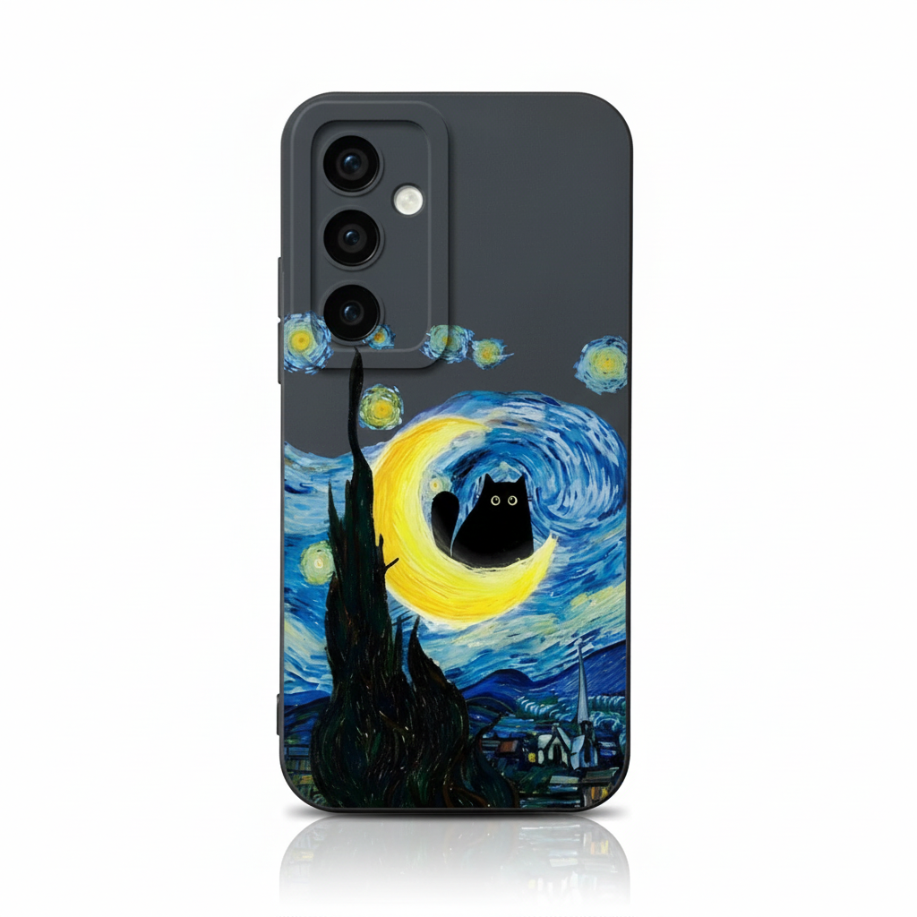 Leopardenmuster Silikonhülle mit Kameraschutz