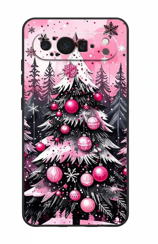 Weihnachts Softshell Hülle für Pixel 10 Pro