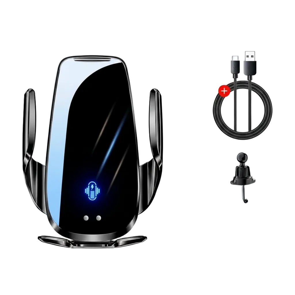 30W Magnetisches Kfz-Ladegerät Lüftungshalter