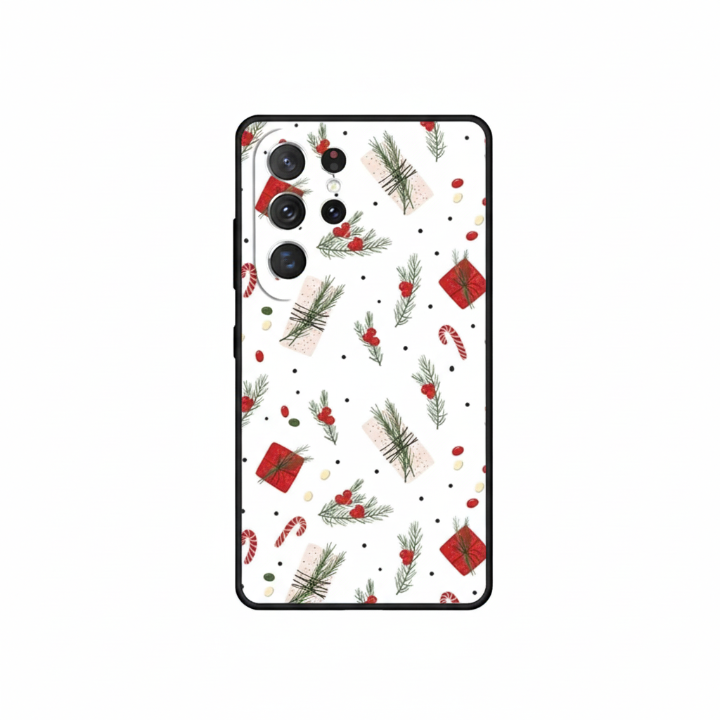 Weihnachts-Cartoon Hülle Samsung S25 Ultra