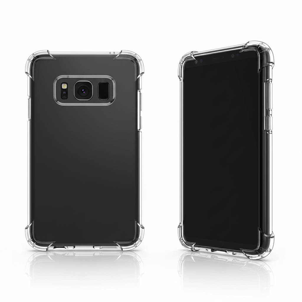 Luxus Silikon Schutzhülle für Samsung Galaxy S25