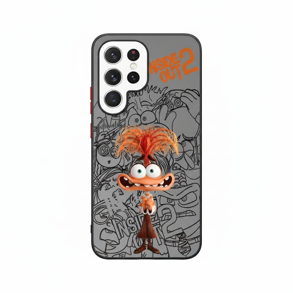Cartoon Inside Out 2 Case for Samsung Galaxy S25