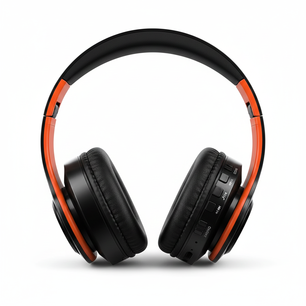 Wireless Bluetooth headphones for girls