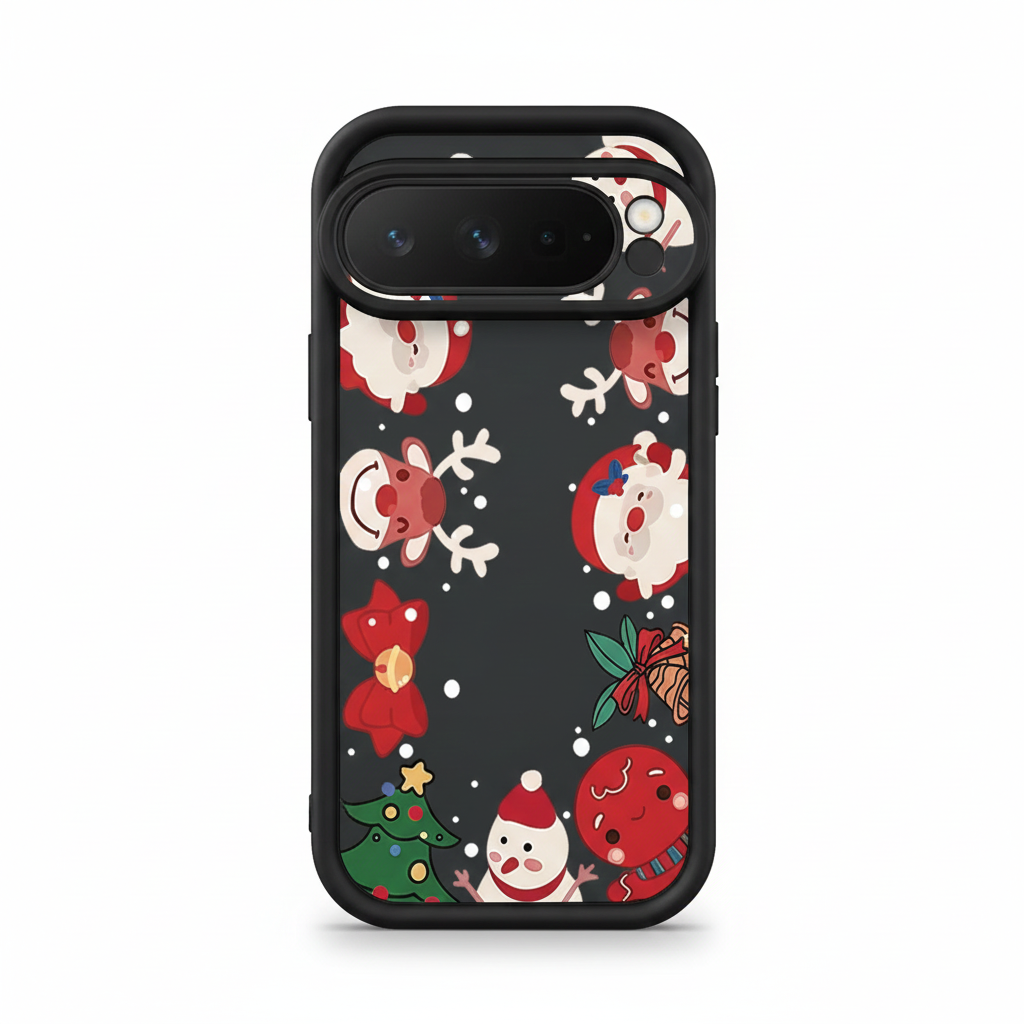Niedliche Weihnachts Handyhülle für Google Pixel