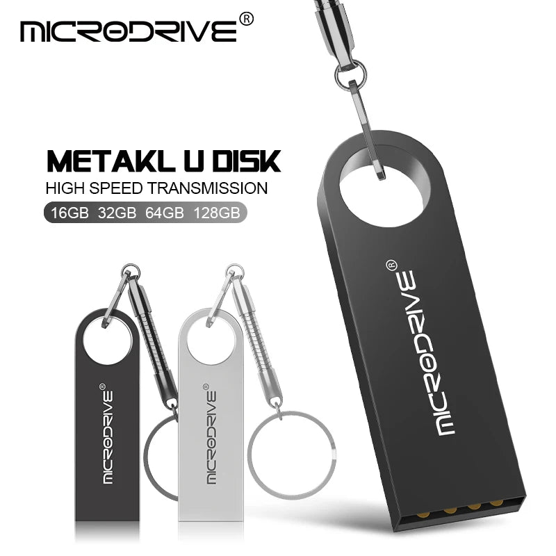 Hochgeschwindigkeits USB Stick 128GB Metall
