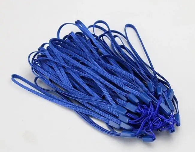 30er Set Handy Handschlaufe für Schlüssel & USB