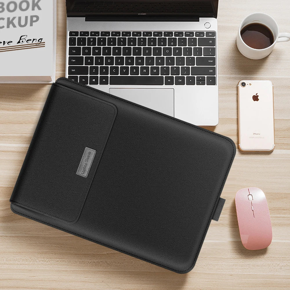 PU Schutzhülle für MacBook & Laptops
