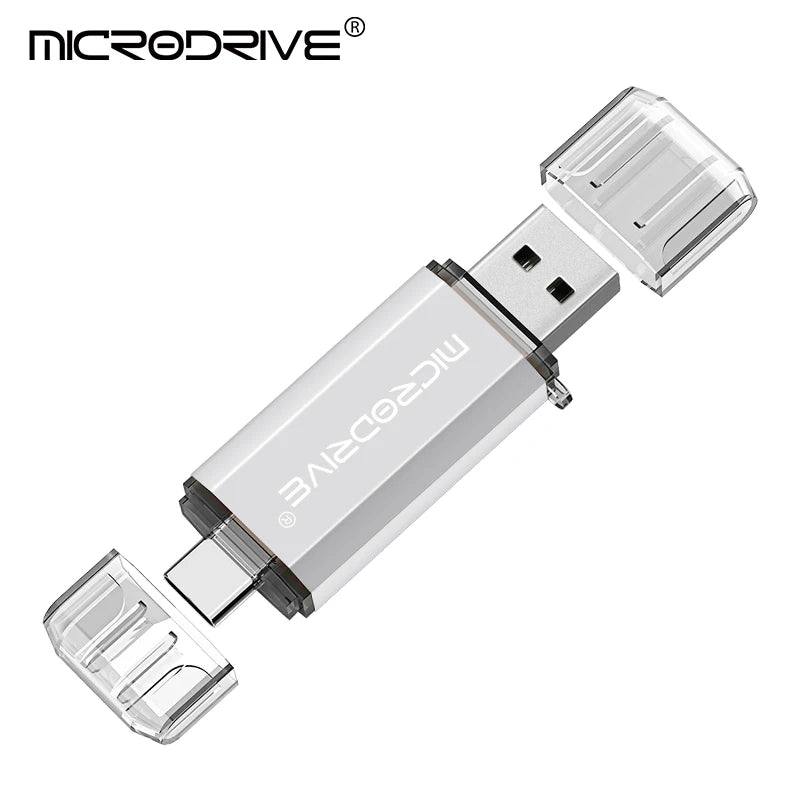 Typ C USB 2-in-1 OTG Flash-Laufwerk 128 GB