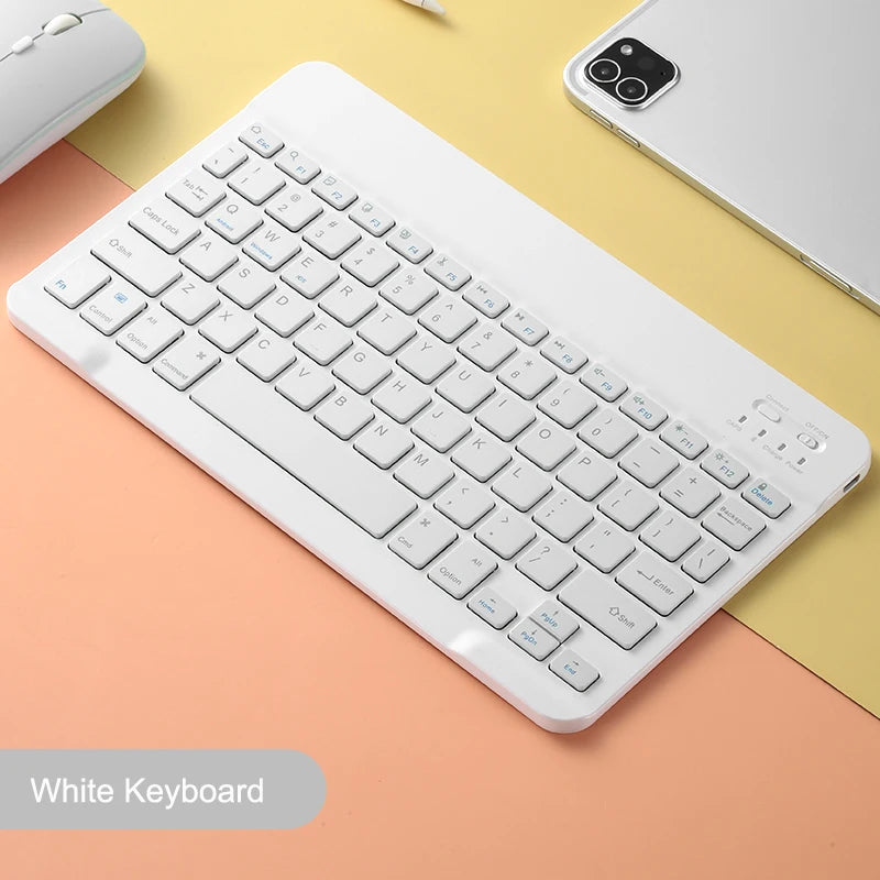 Bluetooth-Tastatur & Maus für Tablet/PC