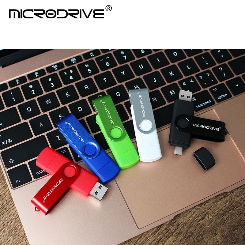Typ-C OTG USB 2.0 Flash-Laufwerk 64 GB