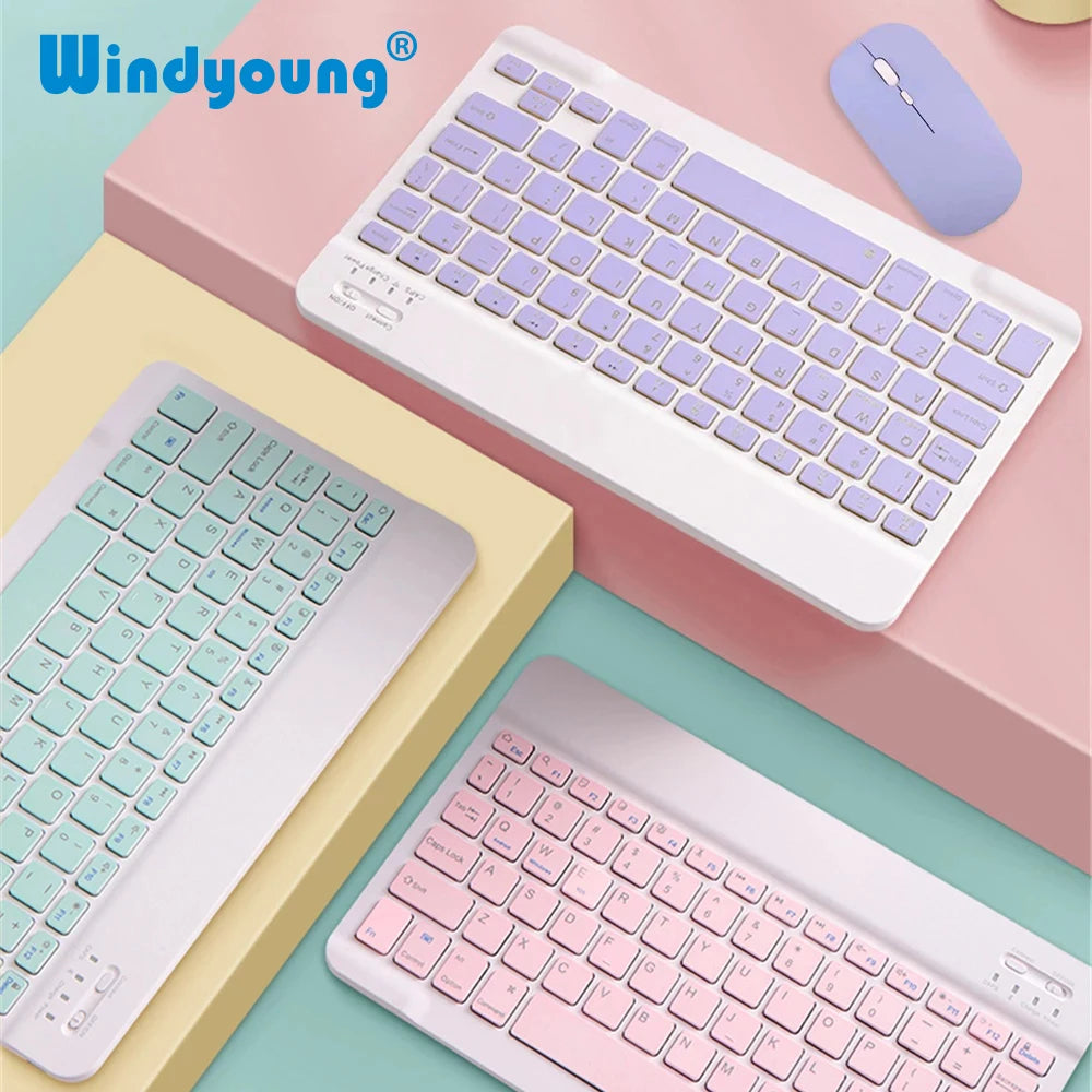 Bluetooth-Tastatur & Maus für Tablet/PC