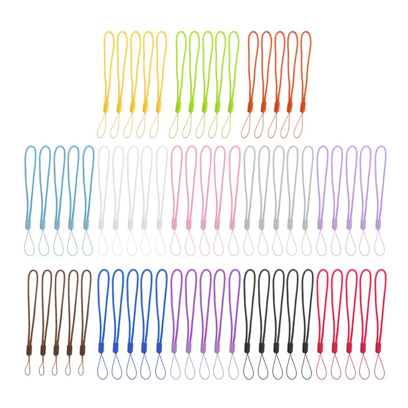 5er Set Universal Handgelenk Lanyard für Handy Kamera