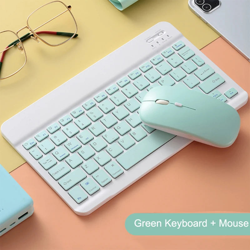 Bluetooth-Tastatur & Maus für Tablet/PC