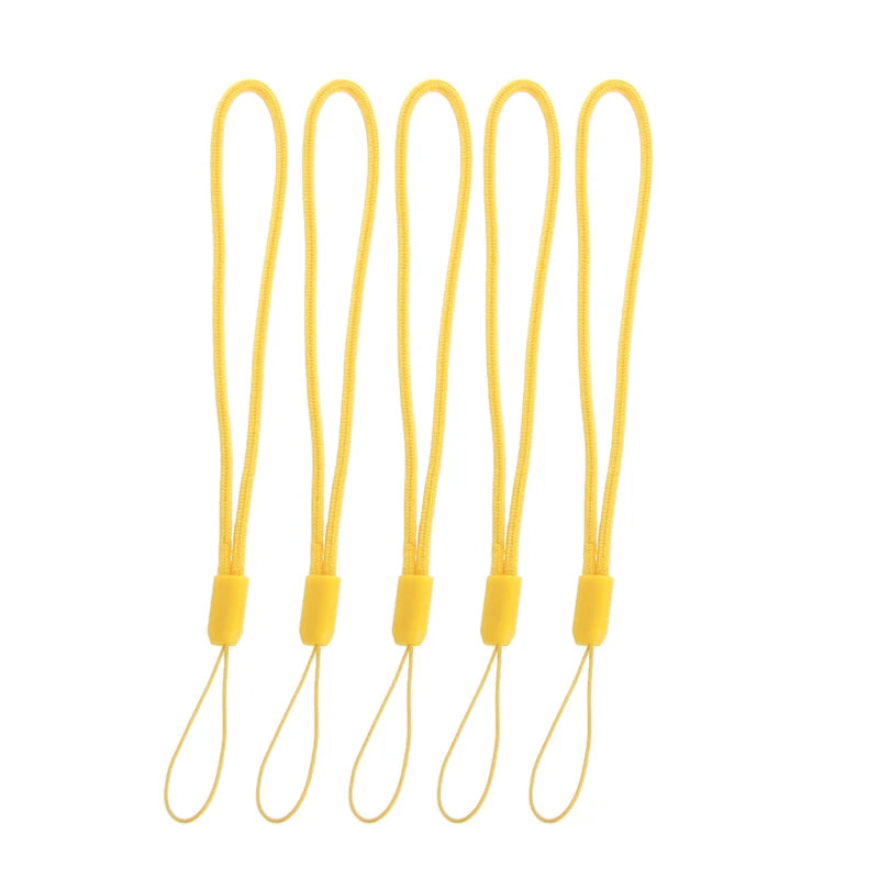 5er Set Universal Handgelenk Lanyard für Handy Kamera