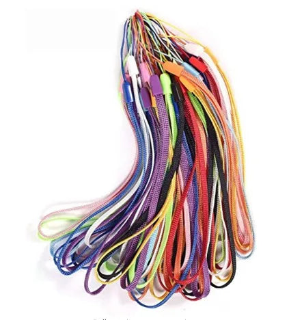 30er Set Handy Handschlaufe für Schlüssel & USB