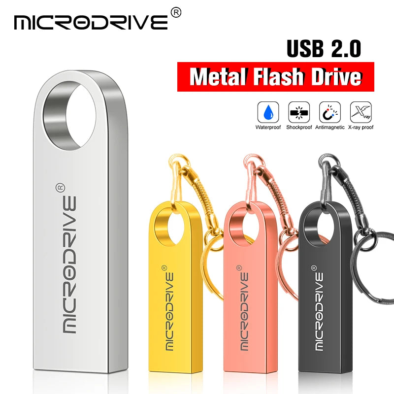 Hochgeschwindigkeits USB Stick 128GB Metall