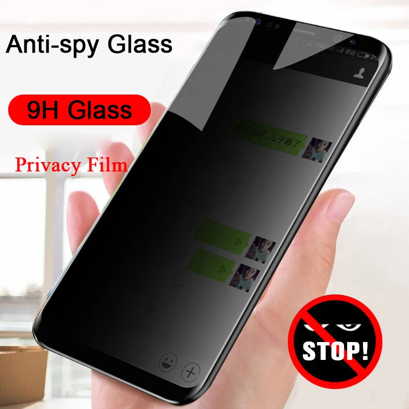 Sichtschutz Glasfolie für Samsung Galaxy S-Serie