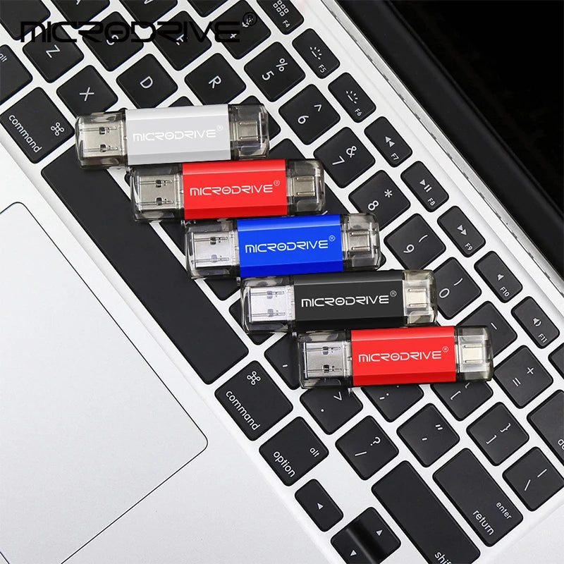 Typ C USB 2-in-1 OTG Flash-Laufwerk 128 GB