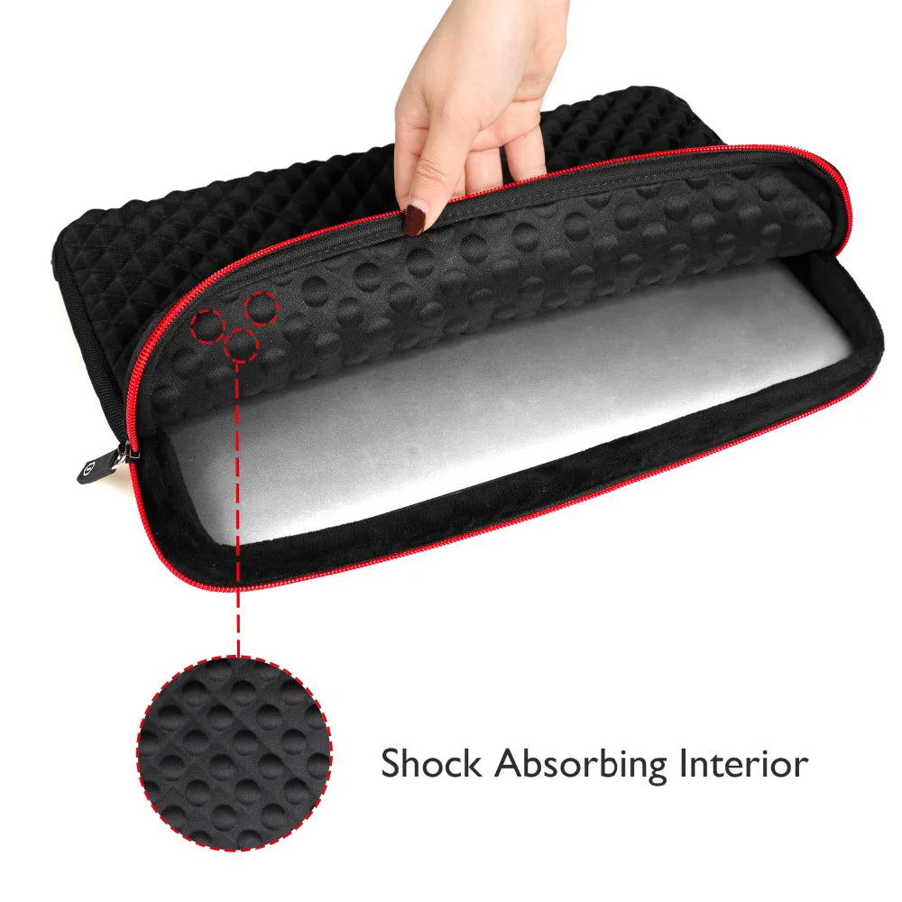 Wiwu 17,3 Zoll wasserdichte Laptoptasche