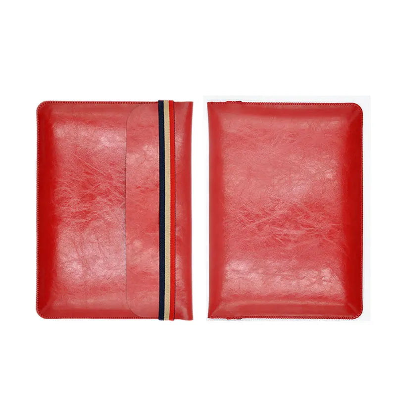 Mikrofaser-Leder Laptop-Hülle für MacBook Pro & Air
