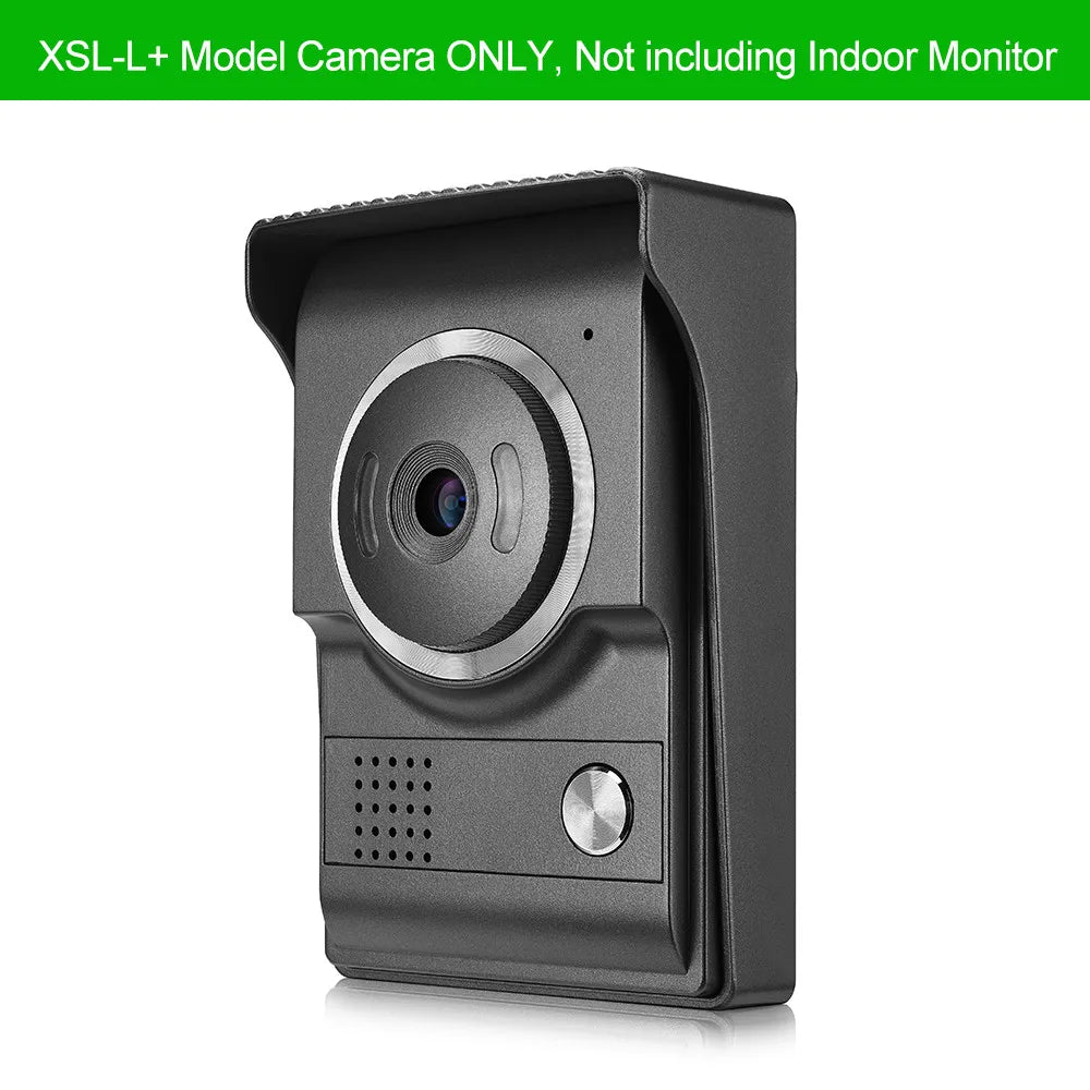 Affordable 700TVL video door intercom system with night vision