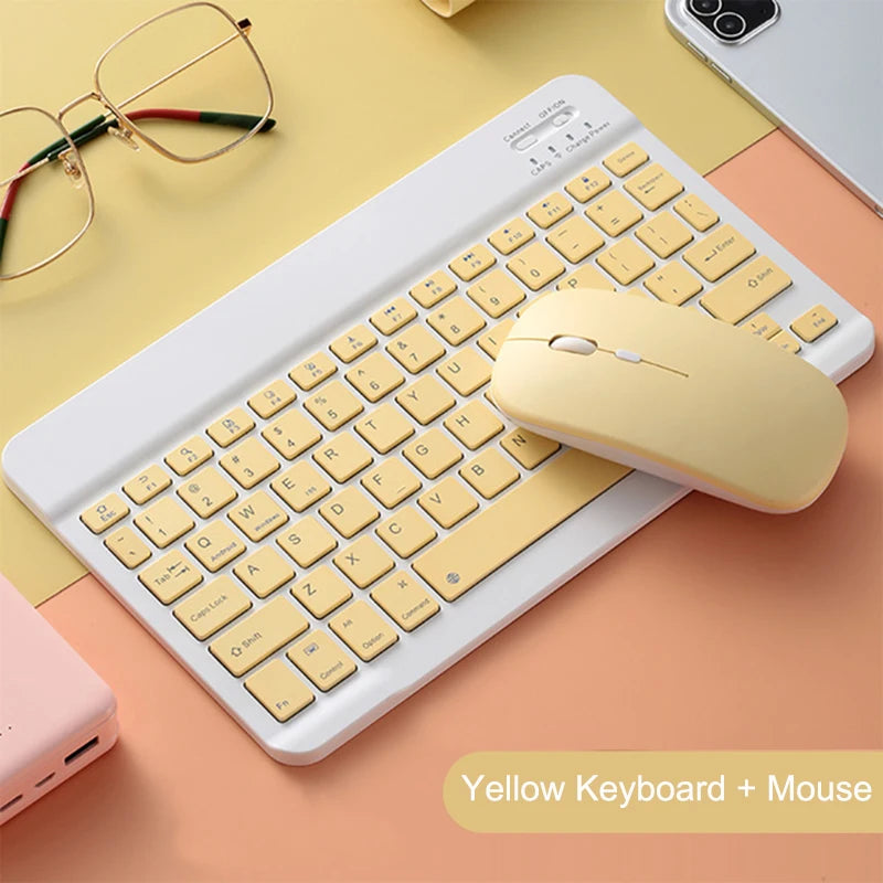 Bluetooth-Tastatur & Maus für Tablet/PC