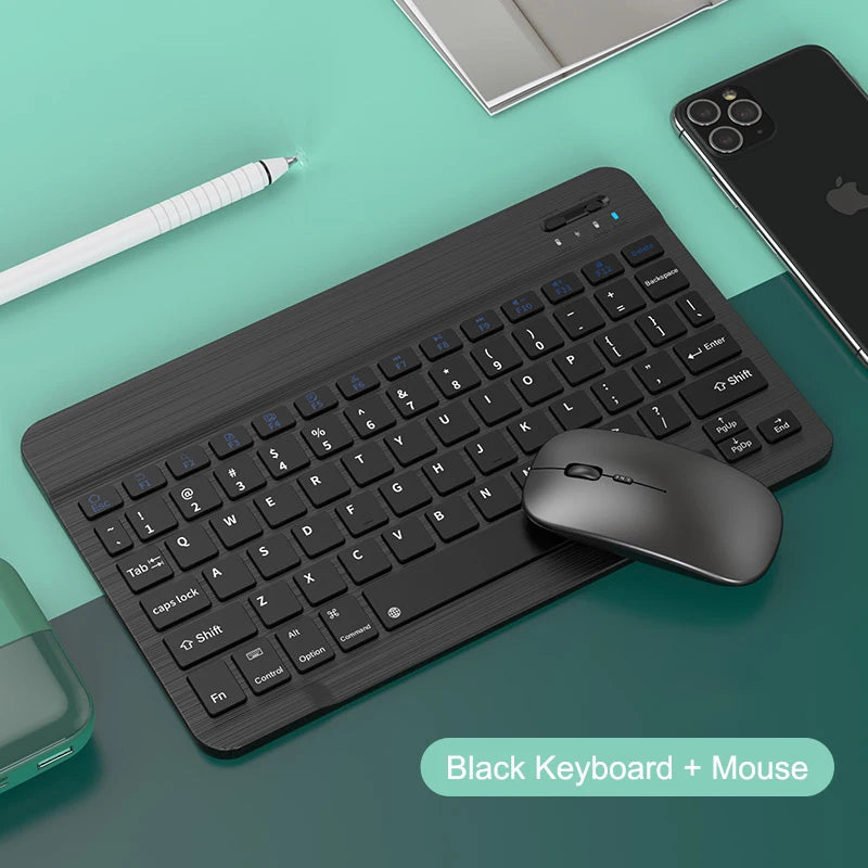 Bluetooth-Tastatur & Maus für Tablet/PC