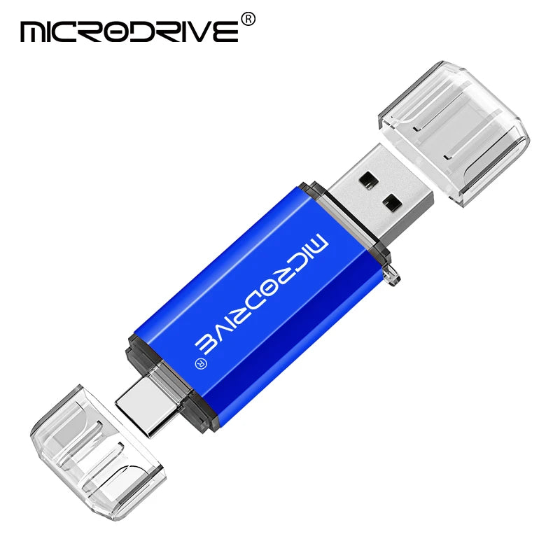 Typ C USB 2-in-1 OTG Flash-Laufwerk 128 GB