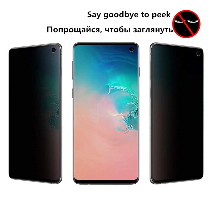 Sichtschutz Glasfolie für Samsung Galaxy S-Serie