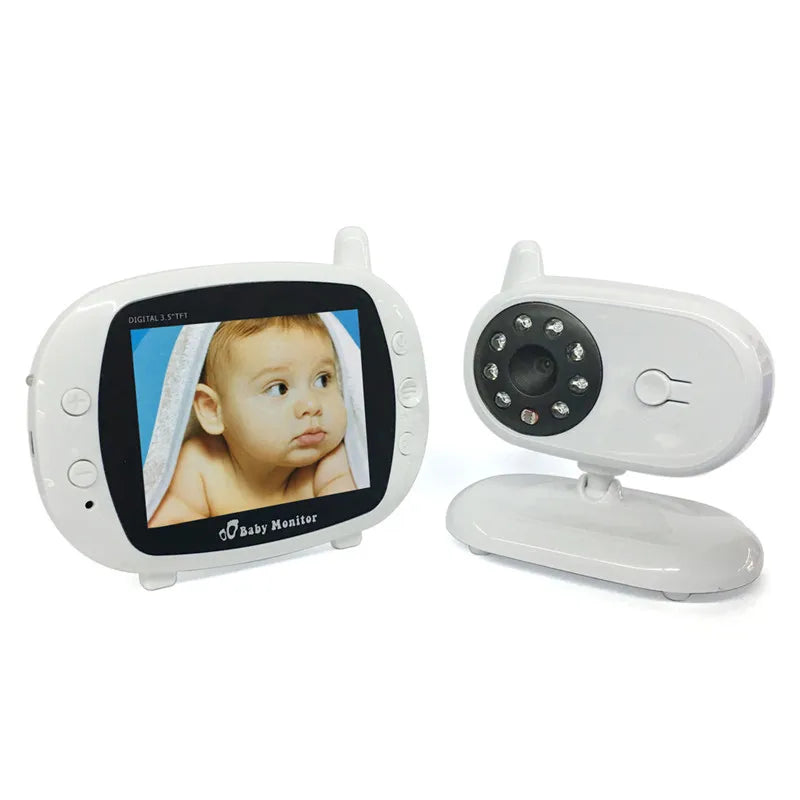 2,4 Zoll LCD Babyphone mit Funk-Intercom