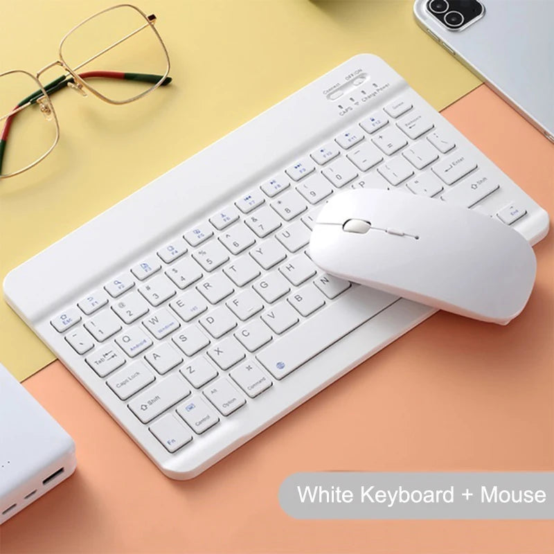 Bluetooth-Tastatur & Maus für Tablet/PC