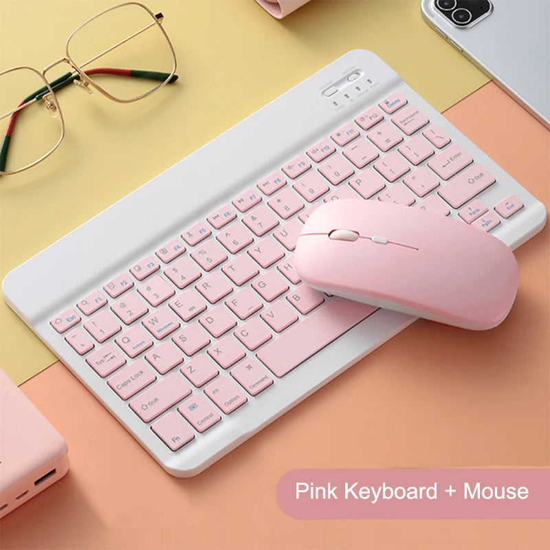 Bluetooth-Tastatur & Maus für Tablet/PC